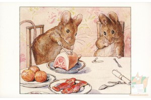 Почтовая открытка: The World of Peter Rabbit - 48