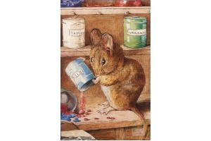 Почтовая открытка: The World of Peter Rabbit - 49