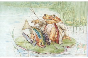 Почтовая открытка: The World of Peter Rabbit - 55