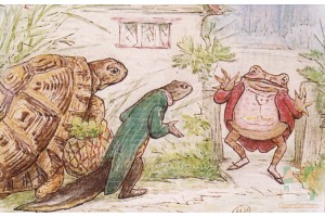 Почтовая открытка: The World of Peter Rabbit - 57