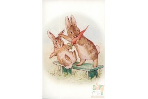 Почтовая открытка: The World of Peter Rabbit - 58