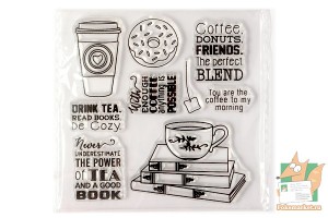 Набор штампов: Чай и кофе