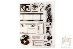 Набор штампов: Путешествия