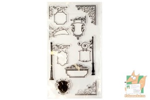 Набор штампов: Уличные таблички