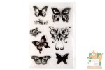 Набор штампов: Бабочки