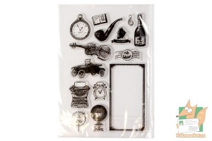 Набор штампов: Ретро