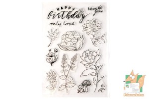 Набор штампов: Цветы