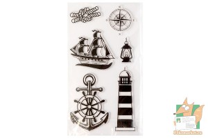 Набор штампов: Морской