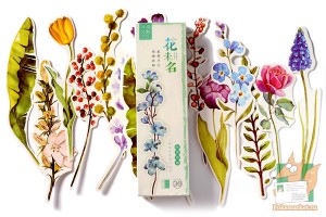 Фигурные закладки: Изящные ветви