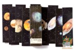 Закладки картонные: Галактики