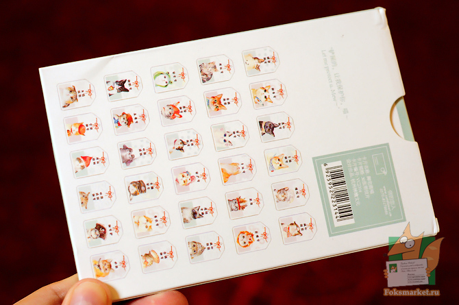 открытки кошки бирки