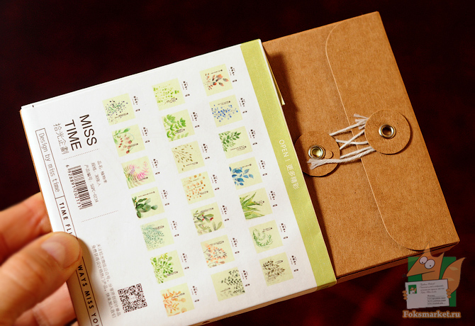 pook наборы открыток