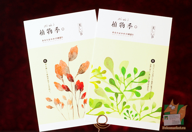 pook наборы открыток