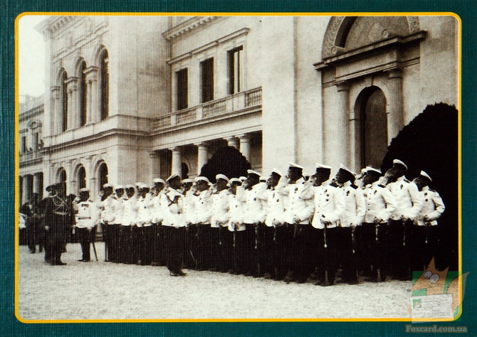 Набор почтовых открыток "Романовы в Ливадии"