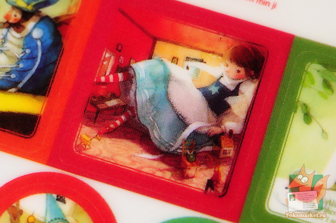 Наклейки Алиса в стране чудес