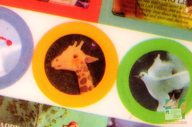 Наклейки Папочка длинные ноги