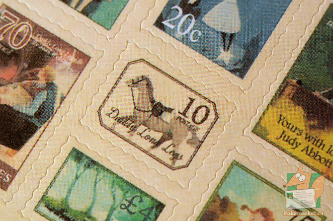 Наклейки Папочка длинные ноги