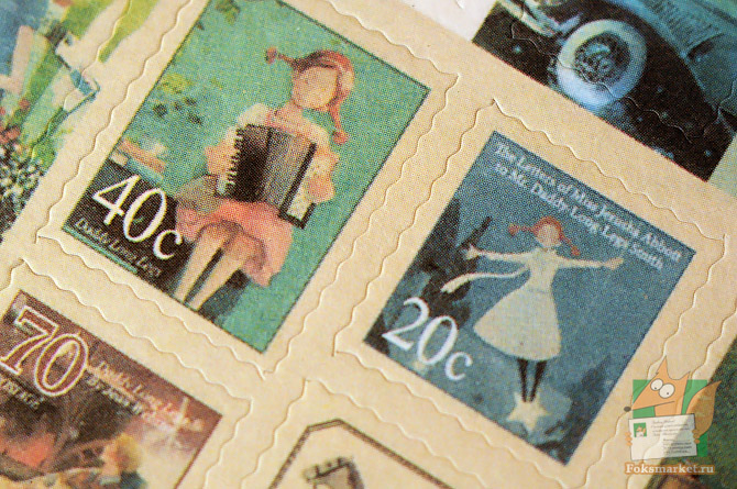 Наклейки Папочка длинные ноги