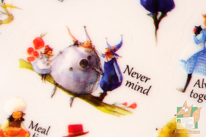 Наклейки волшебник из страны Оз