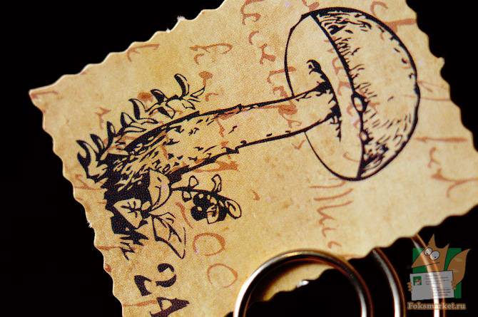 наклейки грибы