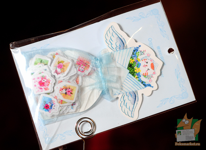 Набор наклеек