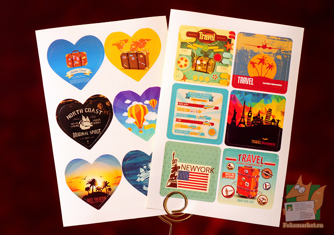 наклейки dida