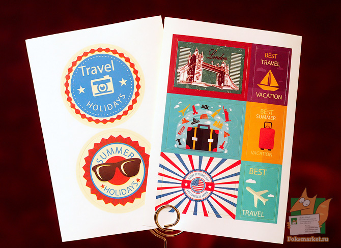 наклейки dida