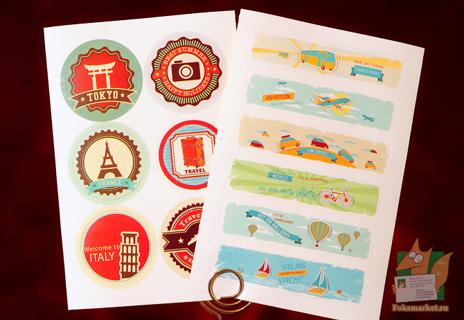 наклейки dida