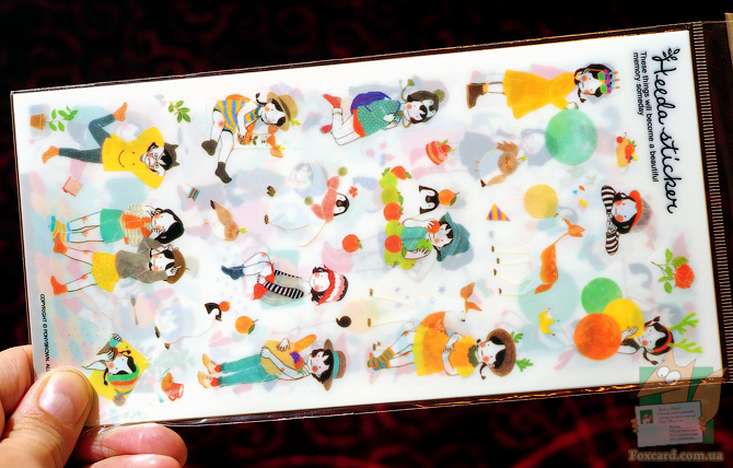 Набор наклеек