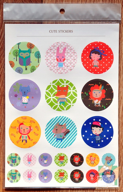 Наклейки для посткроссинга