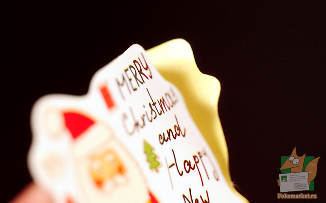 наклейки санта