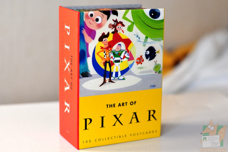Набор открыток Пиксар