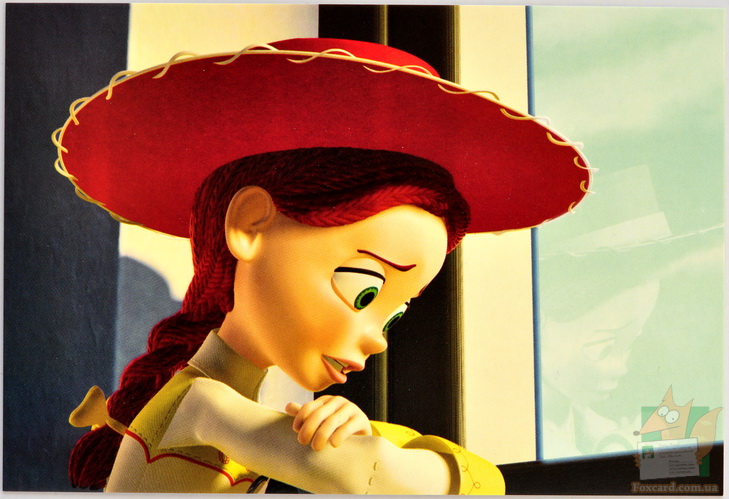 Открытки Pixar