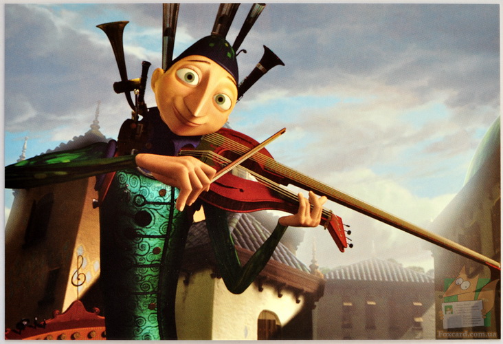 Почтовые открытки студии Pixar