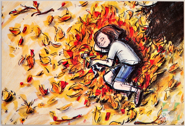 Почтовые открытки студии Pixar