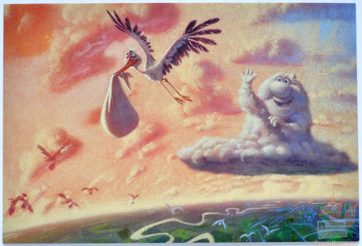 100 открыток по мультикам Пиксар 