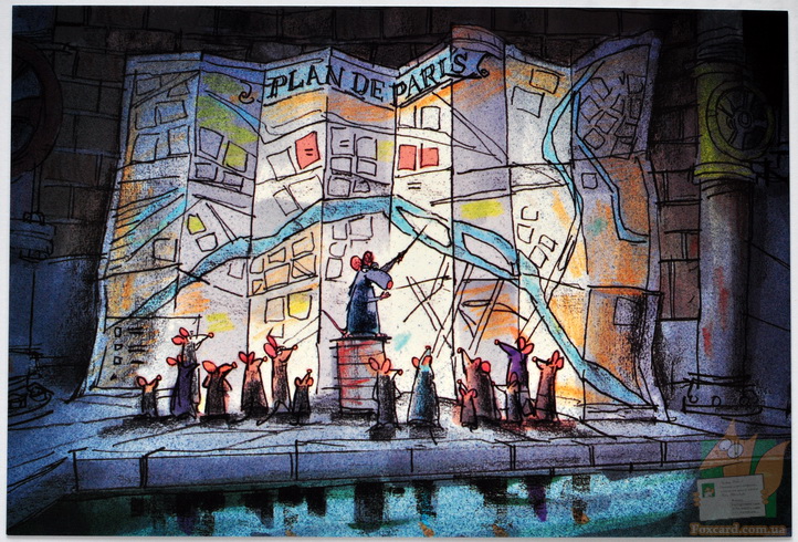 100 открыток по мультикам Пиксар 