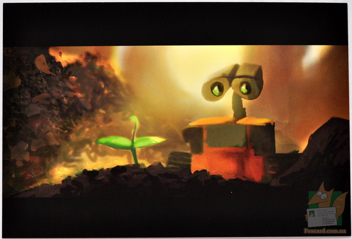 100 открыток по мультикам Пиксар 