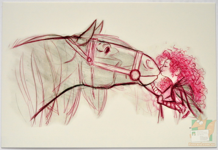 100 открыток по мультикам Пиксар 