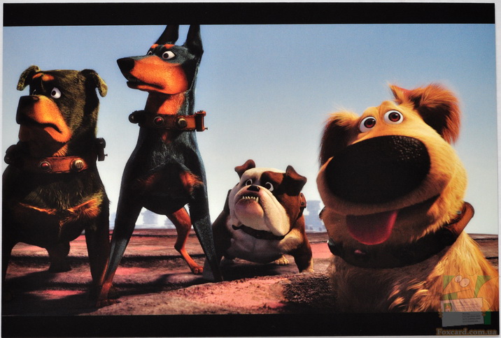 100 открыток по мультикам Пиксар 