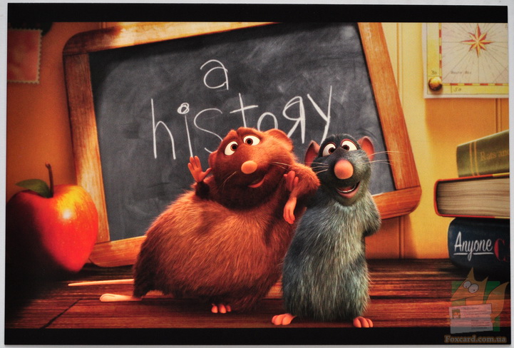 100 открыток по мультикам Пиксар 