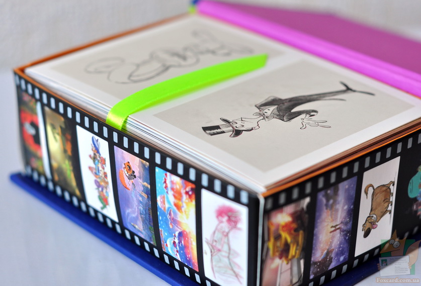 Открытки Pixar 2 - внешний вид коробки