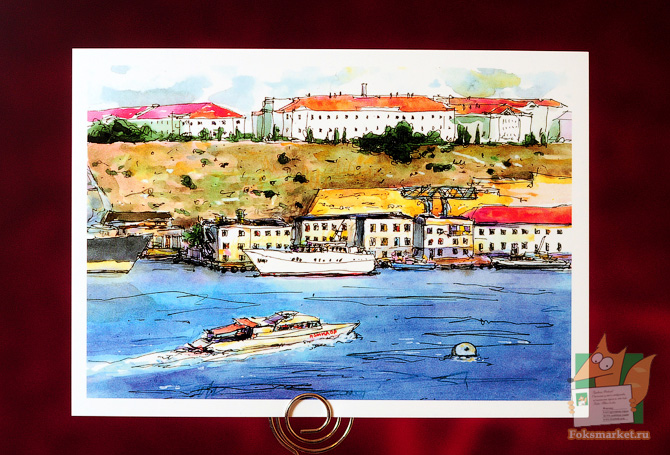 Открытки Меркулова