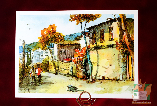 открытки Меркулова