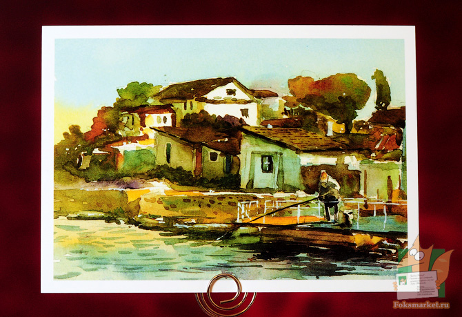 открытки Меркулова