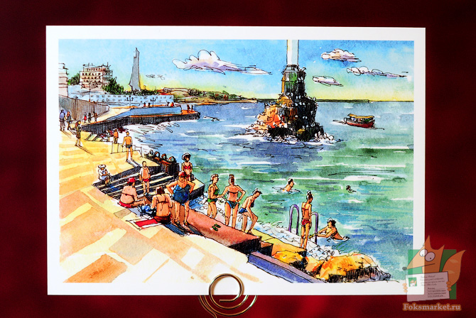 открытки Меркулова